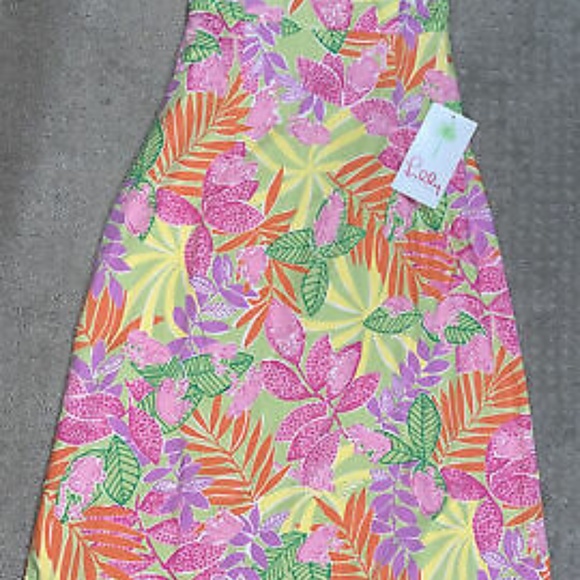 Lilly Pulitzer Sabrina Bottoms Up Dress sz 0 NWT - Picture 7 of 9
